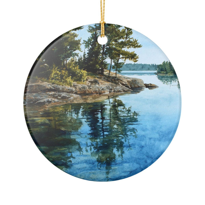 Voyageurs National Park Ornament: Unique Voyageurs National Park Souvenir, Voyageurs National Park Xmas Decor, and Authentic Voyageurs National Park Gift