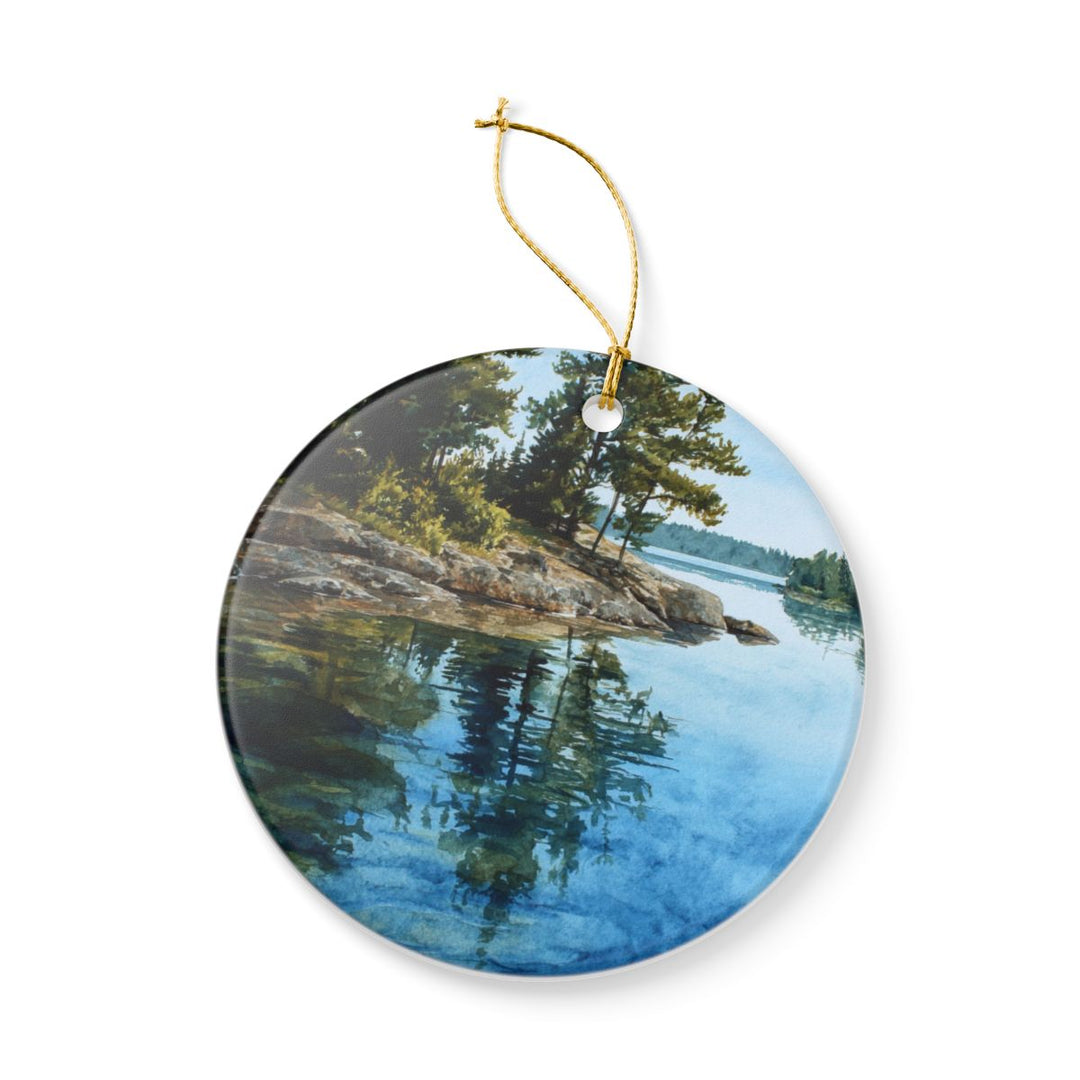 Voyageurs National Park Ornament: Unique Voyageurs National Park Souvenir, Voyageurs National Park Xmas Decor, and Authentic Voyageurs National Park Gift
