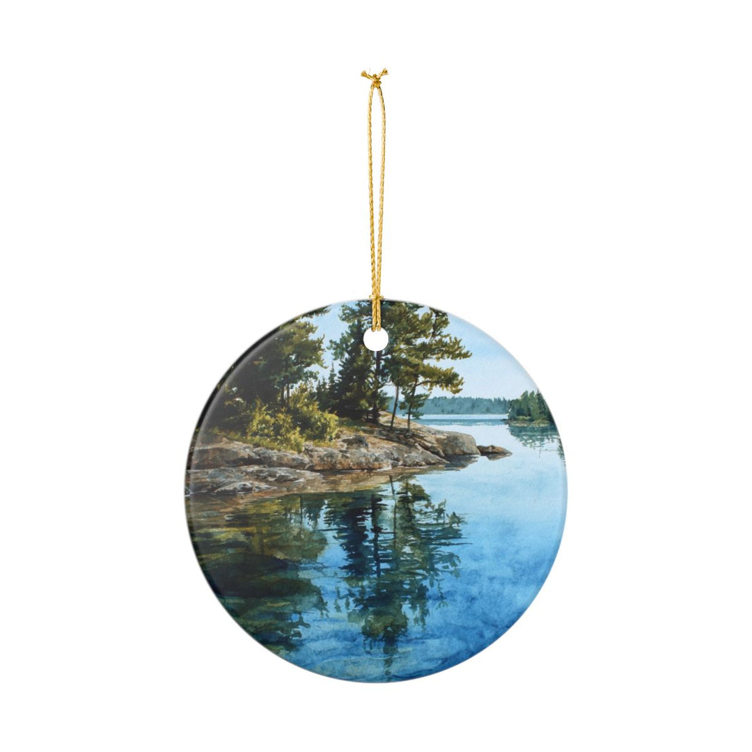 Voyageurs National Park Ornament: Unique Voyageurs National Park Souvenir, Voyageurs National Park Xmas Decor, and Authentic Voyageurs National Park Gift
