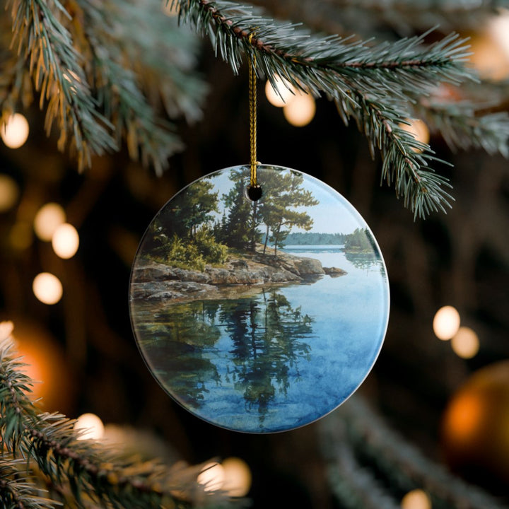 Voyageurs National Park Ornament: Unique Voyageurs National Park Souvenir, Voyageurs National Park Xmas Decor, and Authentic Voyageurs National Park Gift