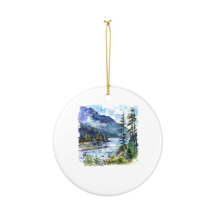 Washington State Ornament: Unique Washington State Souvenir, Washington State Xmas Decor, and Authentic Washington State Gift