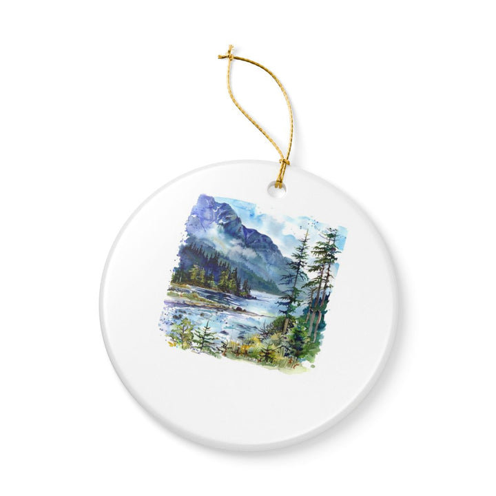 Washington State Ornament: Unique Washington State Souvenir, Washington State Xmas Decor, and Authentic Washington State Gift