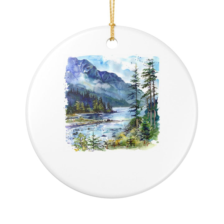 Washington State Ornament: Unique Washington State Souvenir, Washington State Xmas Decor, and Authentic Washington State Gift