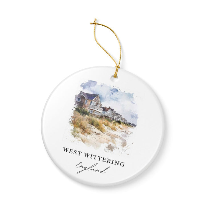 West Wittering Ornament: Unique West Wittering Souvenir, West Wittering Xmas Decor, and Authentic West Wittering Gift
