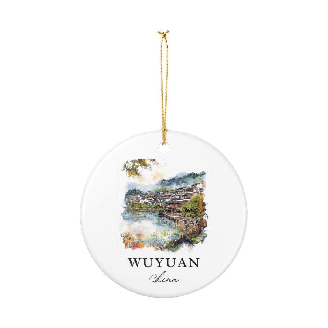 Wuyuan China Ornament: Unique Wuyuan Souvenir, Wuyuan China Xmas Decor, and Authentic Wuyuan Gift