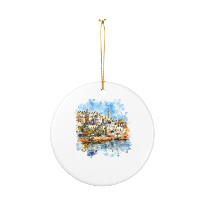 Yaffa Ornament: Unique Yaffa Souvenir, Yaffa Xmas Decor, and Authentic Yaffa Gift