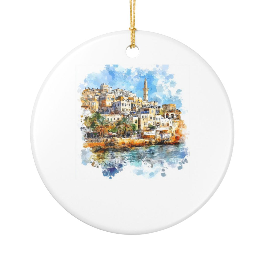 Yaffa Ornament: Unique Yaffa Souvenir, Yaffa Xmas Decor, and Authentic Yaffa Gift