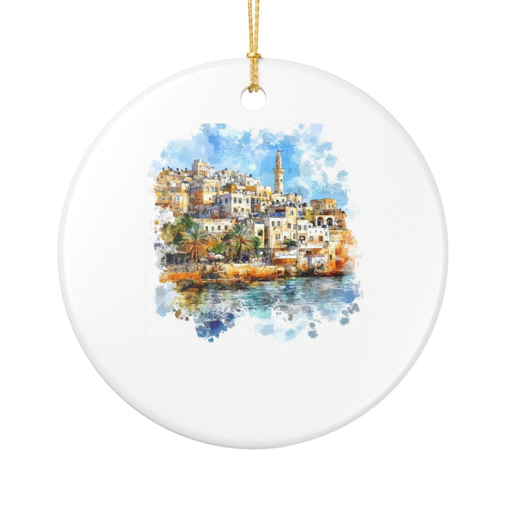 Yaffa Ornament: Unique Yaffa Souvenir, Yaffa Xmas Decor, and Authentic Yaffa Gift