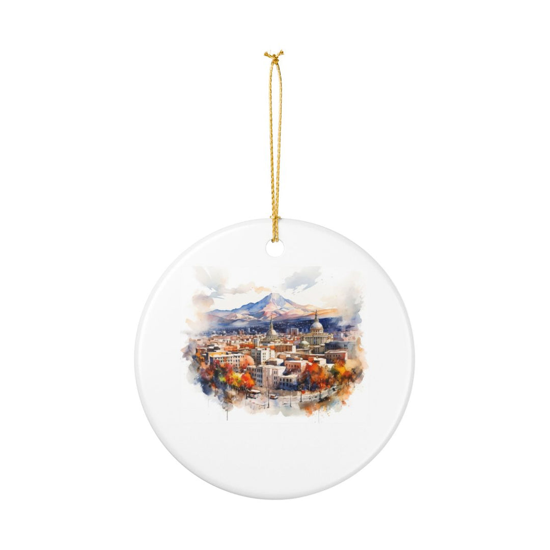 Yerevan Ornament: Unique Yerevan Souvenir, Yerevan Xmas Decor, and Authentic Yerevan Gift