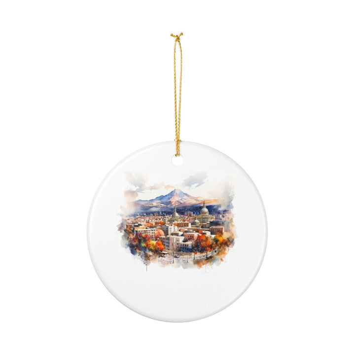 Yerevan Ornament: Unique Yerevan Souvenir, Yerevan Xmas Decor, and Authentic Yerevan Gift