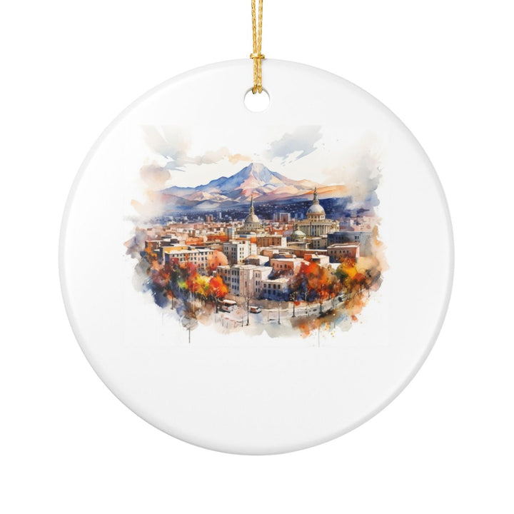 Yerevan Ornament: Unique Yerevan Souvenir, Yerevan Xmas Decor, and Authentic Yerevan Gift