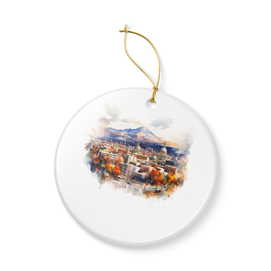 Yerevan Ornament: Unique Yerevan Souvenir, Yerevan Xmas Decor, and Authentic Yerevan Gift