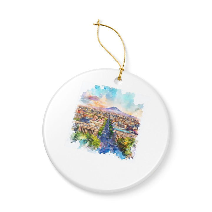Yerevan Ornament: Unique Yerevan Souvenir, Yerevan Xmas Decor, and Authentic Yerevan Gift
