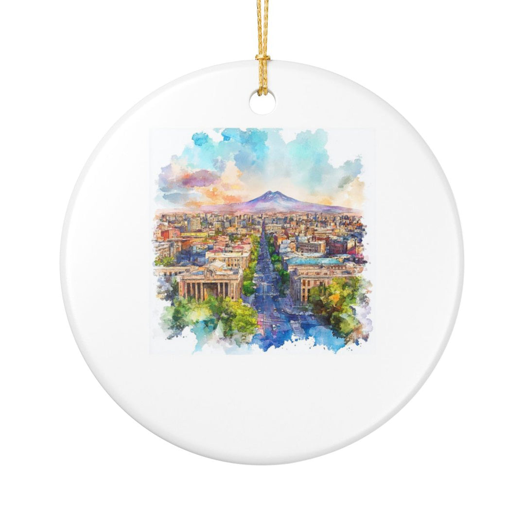 Yerevan Ornament: Unique Yerevan Souvenir, Yerevan Xmas Decor, and Authentic Yerevan Gift