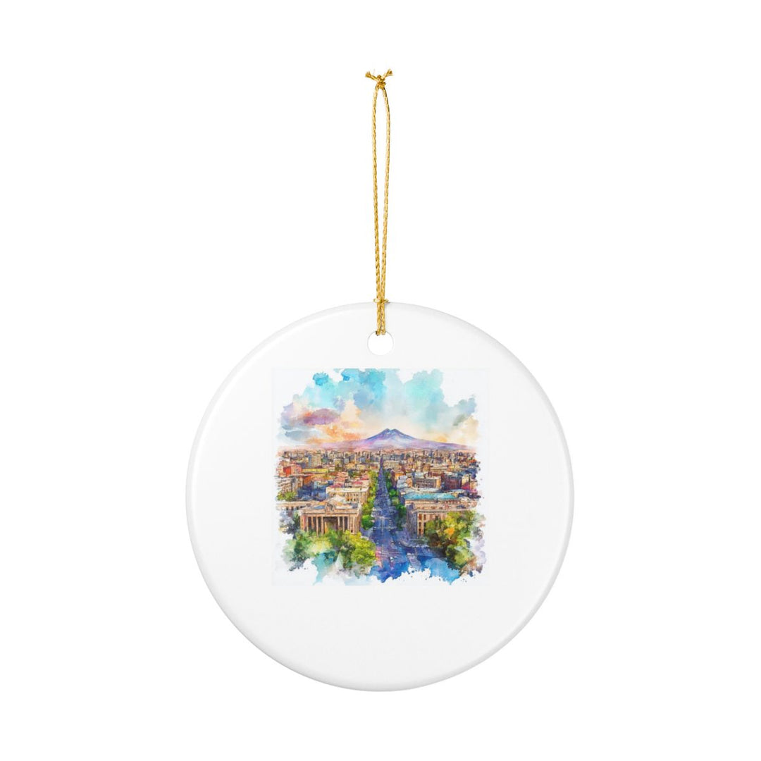 Yerevan Ornament: Unique Yerevan Souvenir, Yerevan Xmas Decor, and Authentic Yerevan Gift
