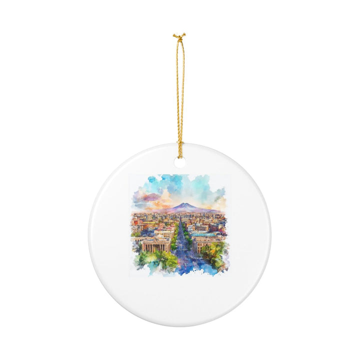 Yerevan Ornament: Unique Yerevan Souvenir, Yerevan Xmas Decor, and Authentic Yerevan Gift