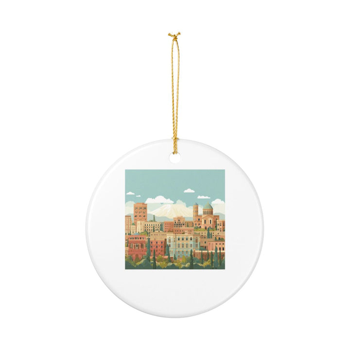 Yerevan Ornament: Unique Yerevan Souvenir, Yerevan Xmas Decor, and Authentic Yerevan Gift