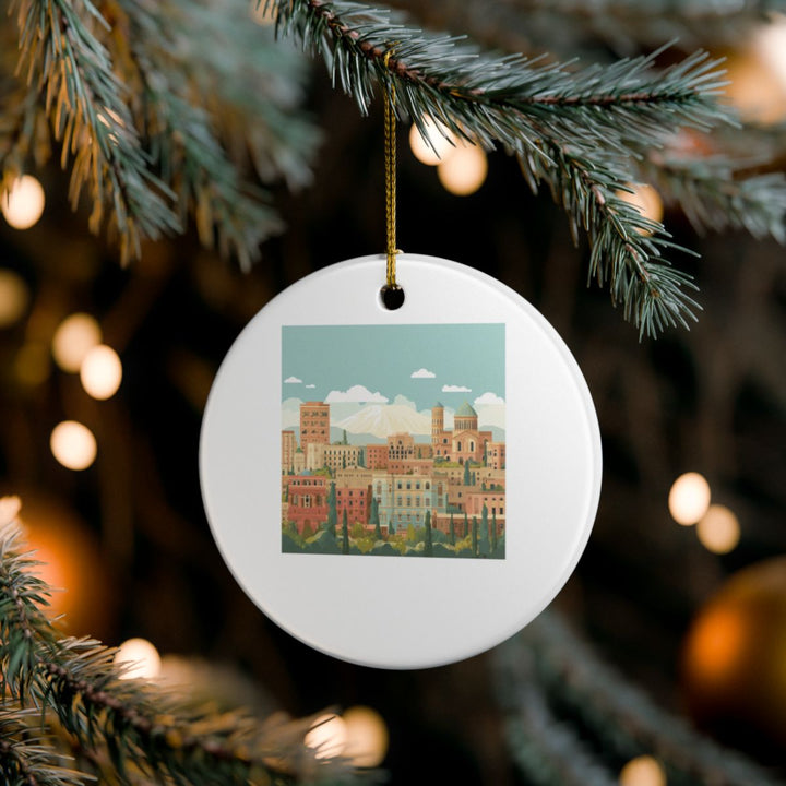 Yerevan Ornament: Unique Yerevan Souvenir, Yerevan Xmas Decor, and Authentic Yerevan Gift