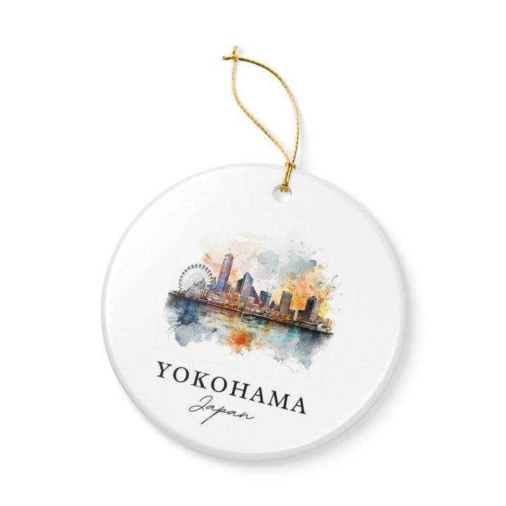 Yokohama Ornament: Unique Yokohama Souvenir, Yokohama Xmas Decor, and Authentic Yokohama Gift