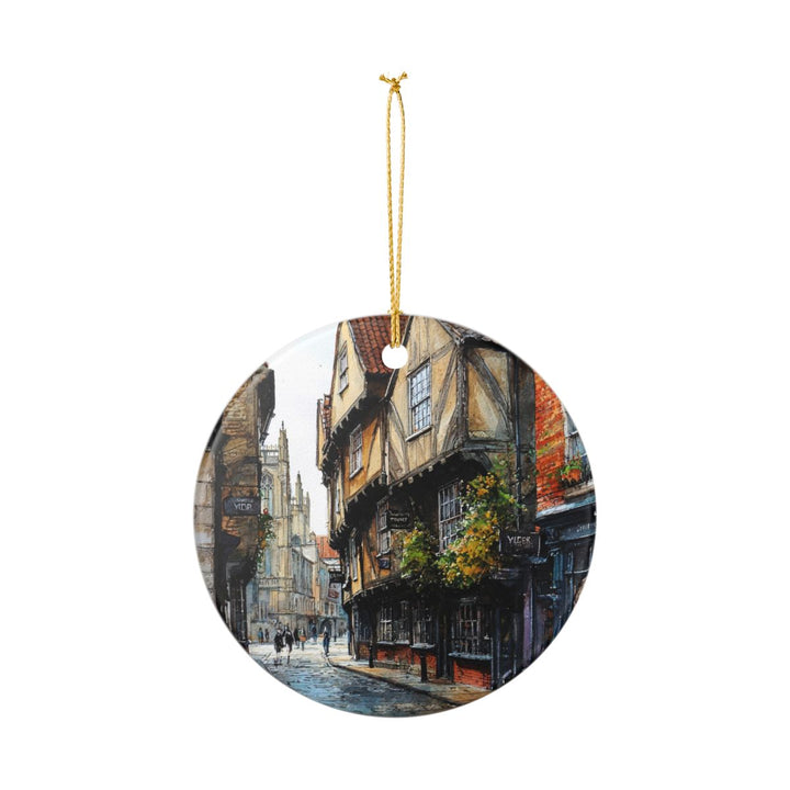 York England Ornament: Unique York Souvenir, York England Xmas Decor, and Authentic York Gift