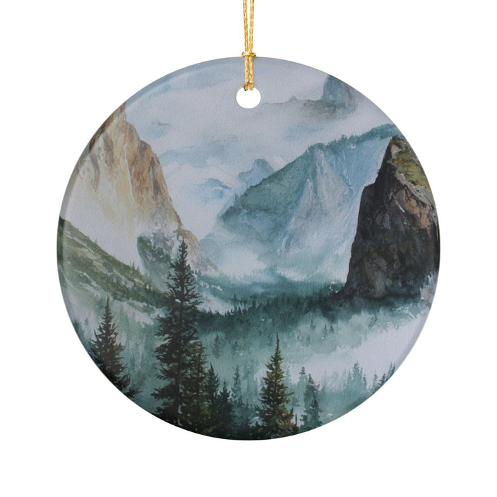 Yosemite National Park USA Ornament: Unique Yosemite National Park Souvenir, Yosemite National Park USA Xmas Decor, and Authentic Yosemite National Park Gift