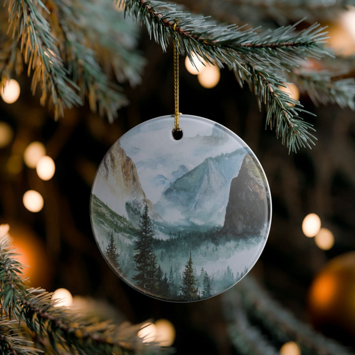Yosemite National Park USA Ornament: Unique Yosemite National Park Souvenir, Yosemite National Park USA Xmas Decor, and Authentic Yosemite National Park Gift