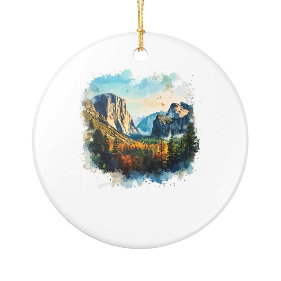 Yosemite National Park USA Ornament: Unique Yosemite National Park Souvenir, Yosemite National Park USA Xmas Decor, and Authentic Yosemite National Park Gift