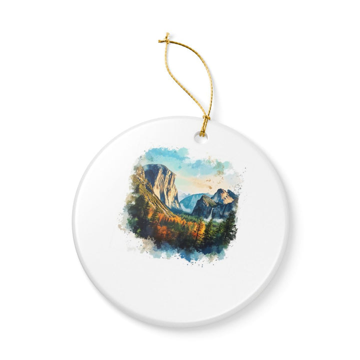 Yosemite National Park USA Ornament: Unique Yosemite National Park Souvenir, Yosemite National Park USA Xmas Decor, and Authentic Yosemite National Park Gift