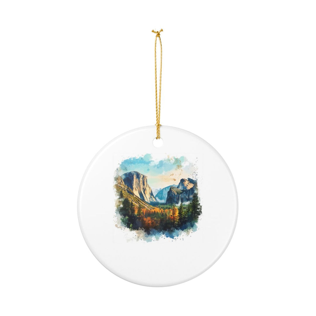 Yosemite National Park USA Ornament: Unique Yosemite National Park Souvenir, Yosemite National Park USA Xmas Decor, and Authentic Yosemite National Park Gift