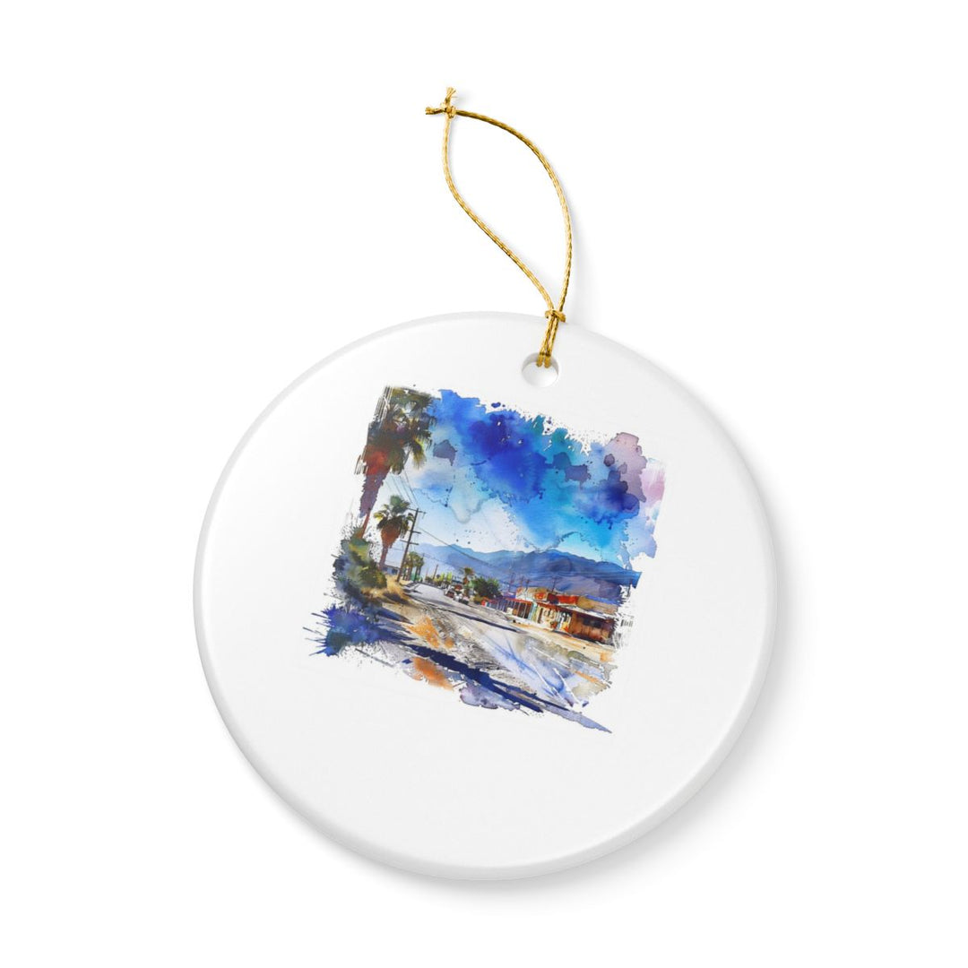 Yuma Arizona Arizona Ornament: Unique Yuma Souvenir, Yuma Arizona Xmas Decor, and Authentic Yuma Gift