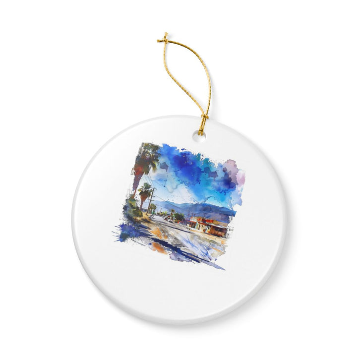 Yuma Arizona Arizona Ornament: Unique Yuma Souvenir, Yuma Arizona Xmas Decor, and Authentic Yuma Gift