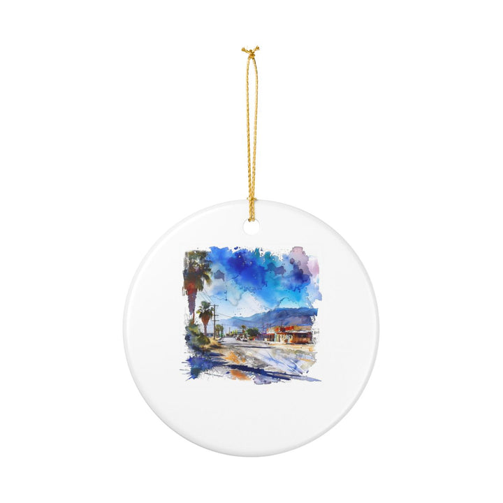 Yuma Arizona Arizona Ornament: Unique Yuma Souvenir, Yuma Arizona Xmas Decor, and Authentic Yuma Gift