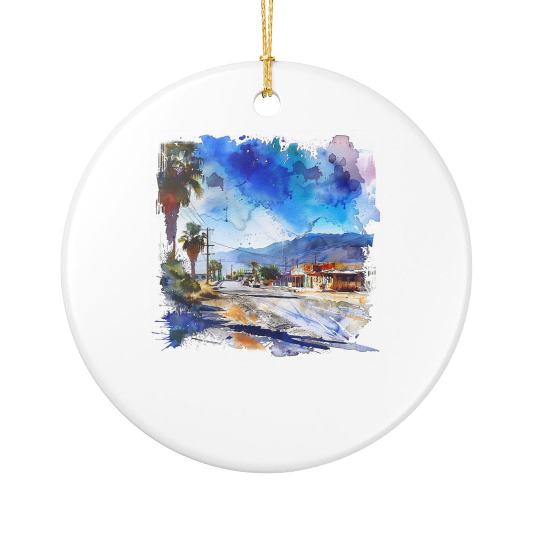Yuma Arizona Arizona Ornament: Unique Yuma Souvenir, Yuma Arizona Xmas Decor, and Authentic Yuma Gift