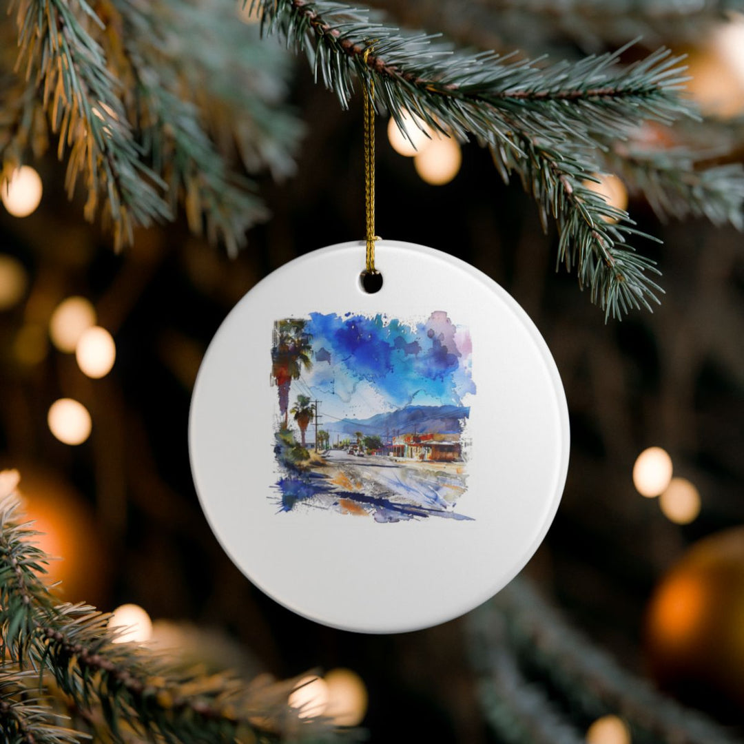 Yuma Arizona Arizona Ornament: Unique Yuma Souvenir, Yuma Arizona Xmas Decor, and Authentic Yuma Gift