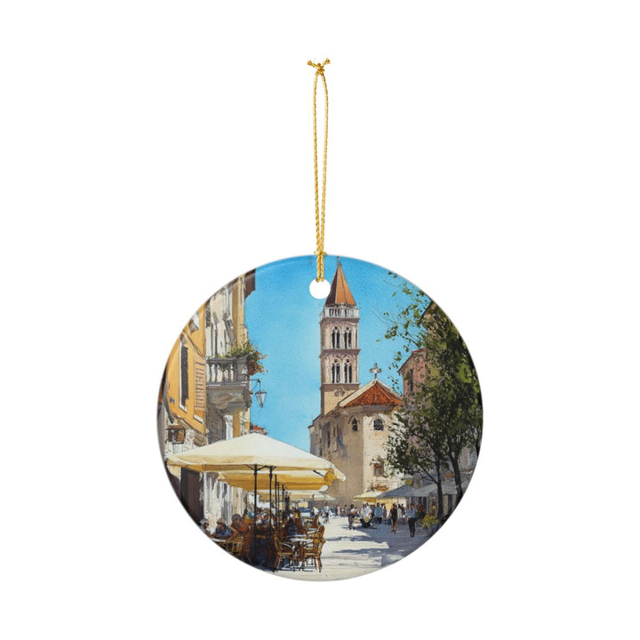 Zadar Ornament: Unique Zadar Souvenir, Zadar Xmas Decor, and Authentic Zadar Gift