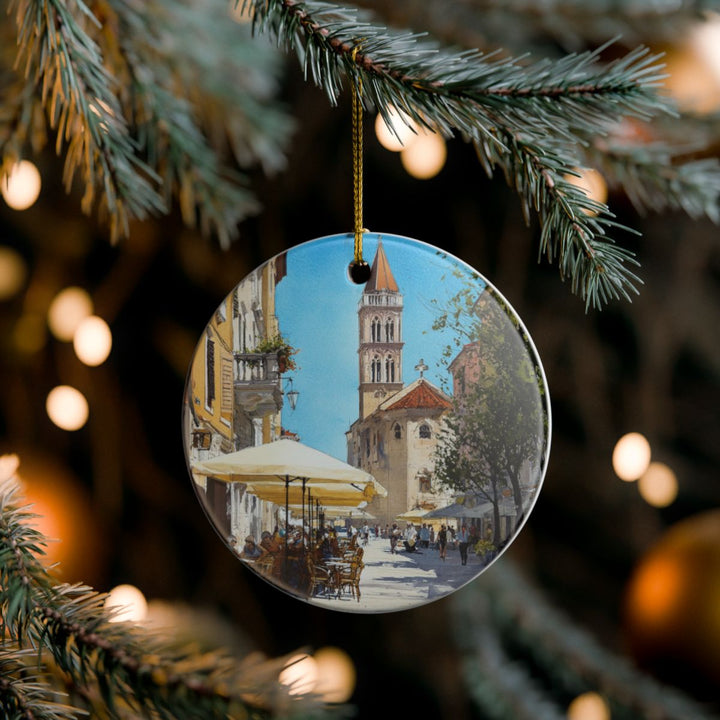 Zadar Ornament: Unique Zadar Souvenir, Zadar Xmas Decor, and Authentic Zadar Gift