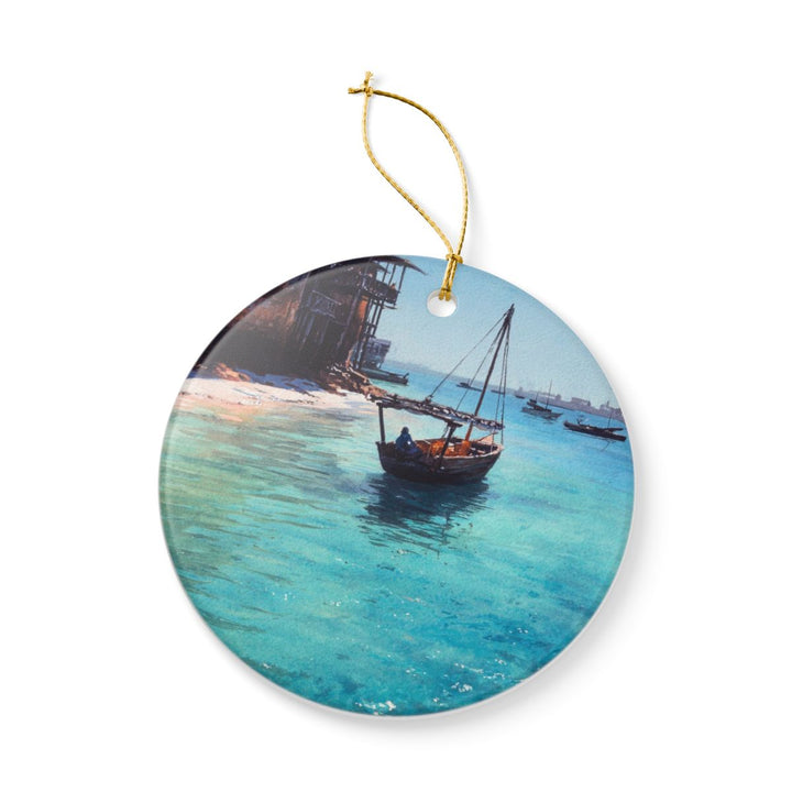 Zanzibar Ornament: Unique Zanzibar Souvenir, Zanzibar Xmas Decor, and Authentic Zanzibar Gift