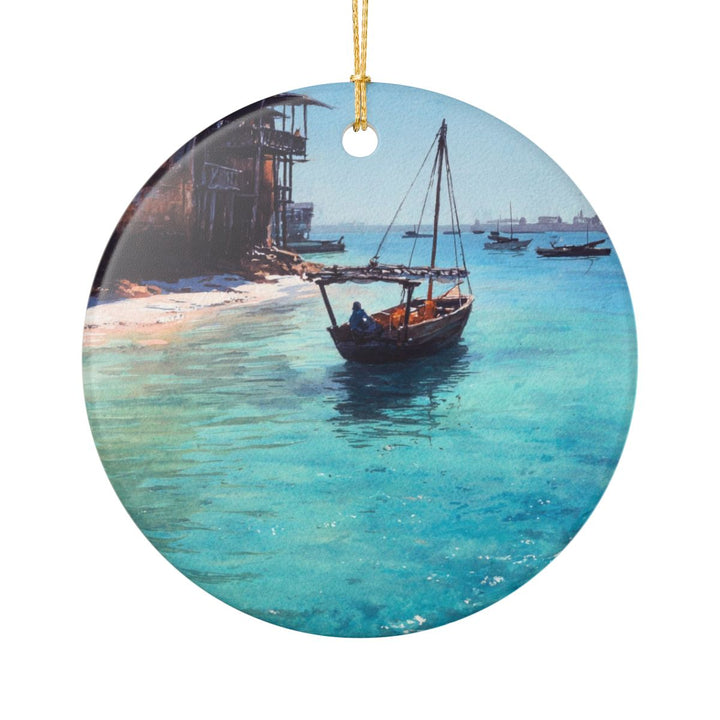 Zanzibar Ornament: Unique Zanzibar Souvenir, Zanzibar Xmas Decor, and Authentic Zanzibar Gift