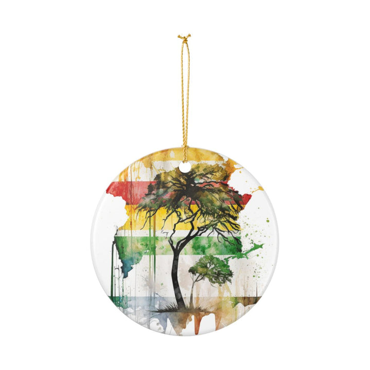 Zimbabwe Africa Ornament: Unique Zimbabwe Africa Souvenir, Zimbabwe Africa Xmas Decor, and Authentic Zimbabwe Africa Gift