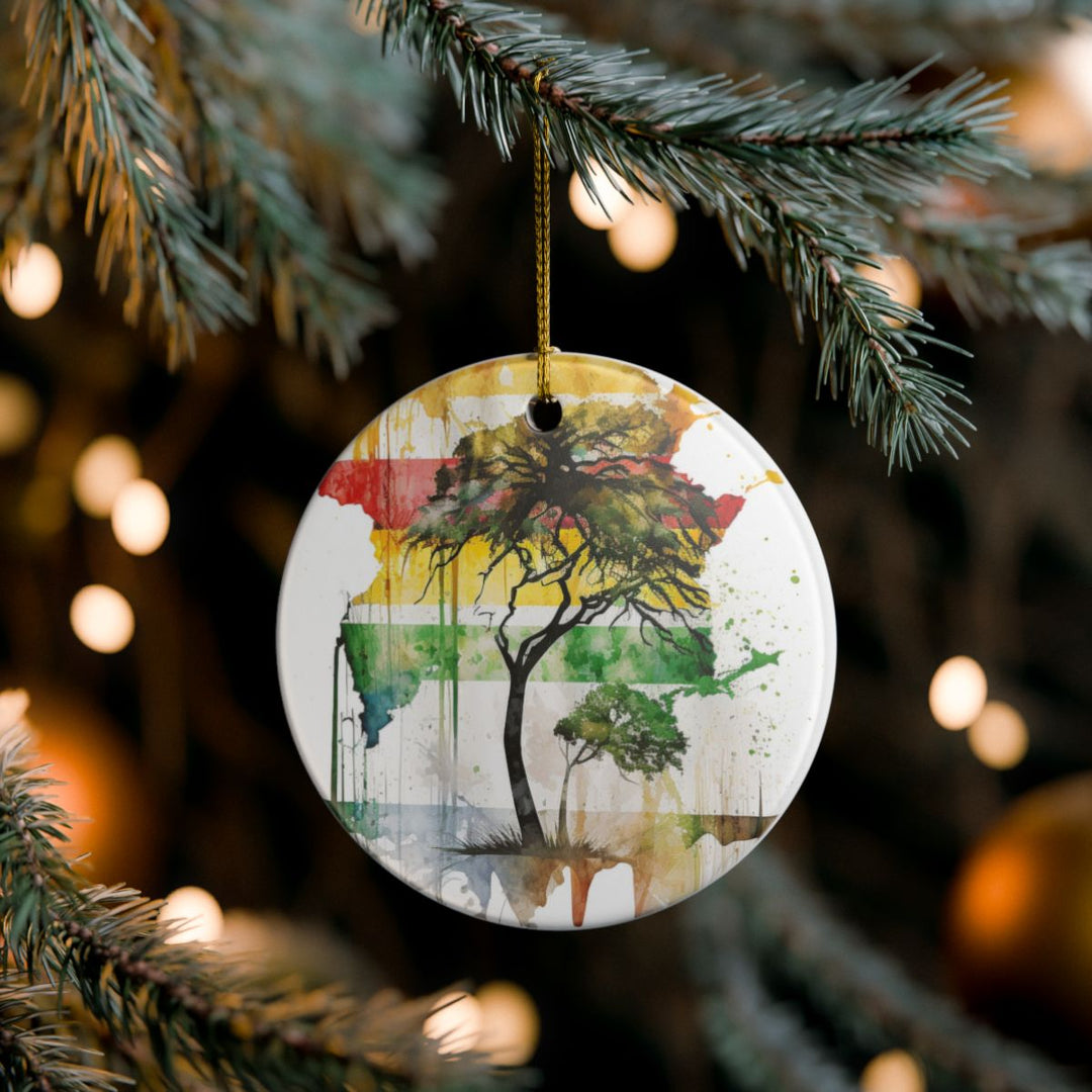Zimbabwe Africa Ornament: Unique Zimbabwe Africa Souvenir, Zimbabwe Africa Xmas Decor, and Authentic Zimbabwe Africa Gift