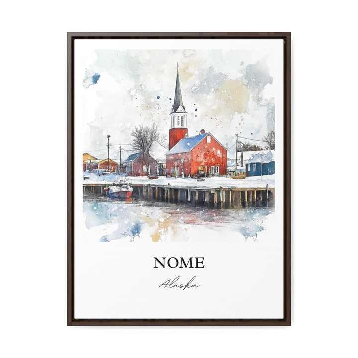 Nome AK Wall Art - Alaska Print