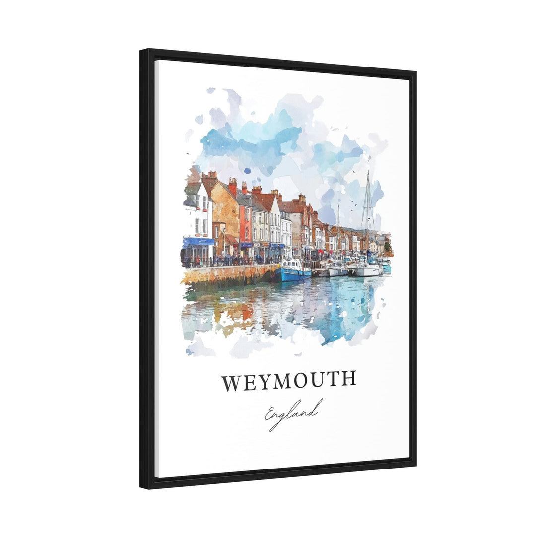 Weymouth Wall Art - England UK Print