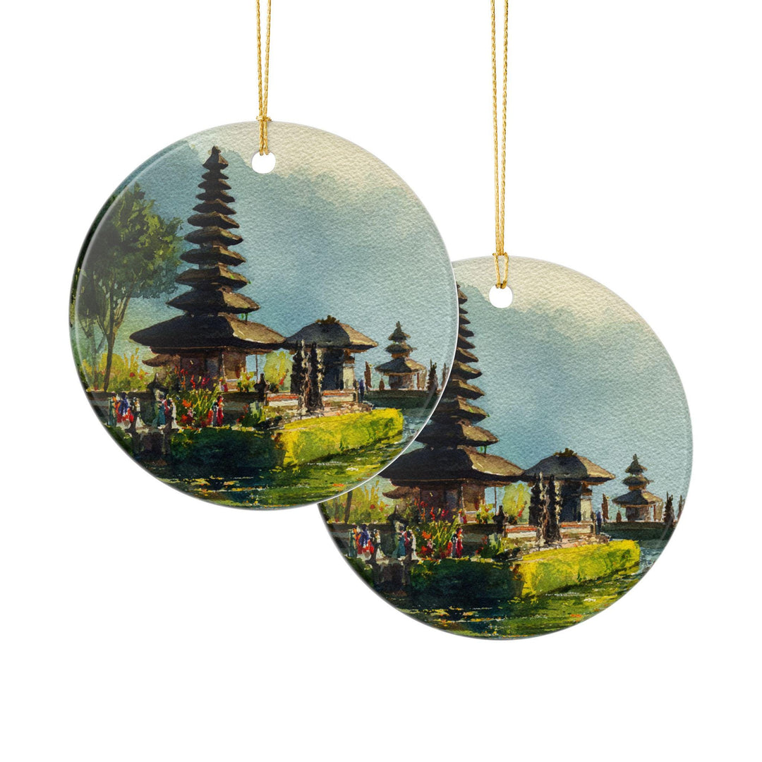 Bali Ornament: Unique Bali Souvenir, Bali Indonesia Xmas Decor, and Authentic Bali Indonesia Gift