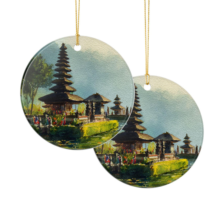 Bali Ornament: Unique Bali Souvenir, Bali Indonesia Xmas Decor, and Authentic Bali Indonesia Gift