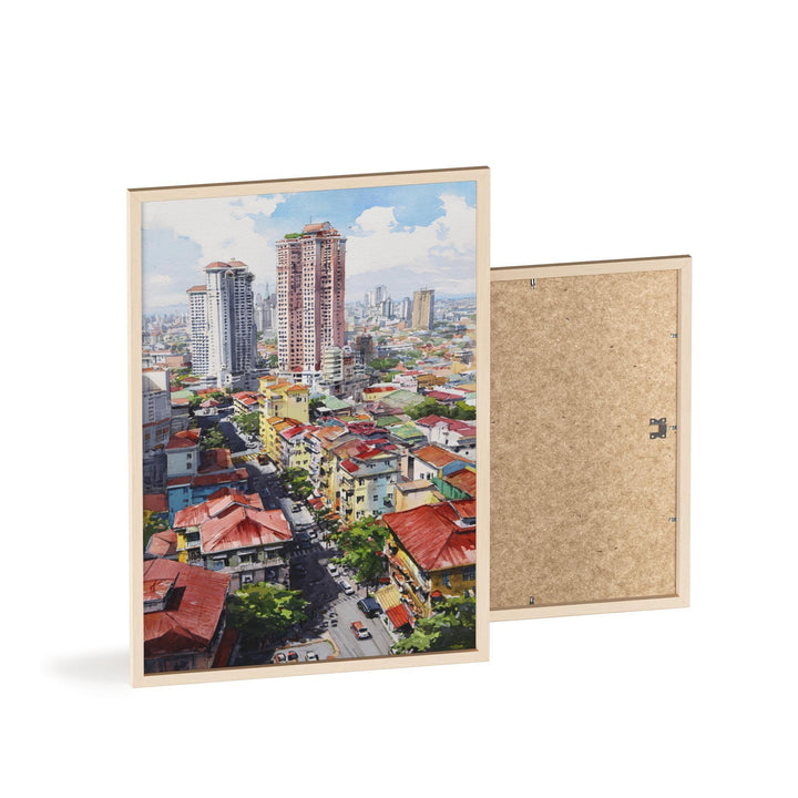 Manila, Philippines – Watercolor Art Print