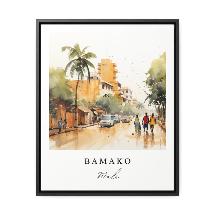 Bamako Wall Art - Mail Print