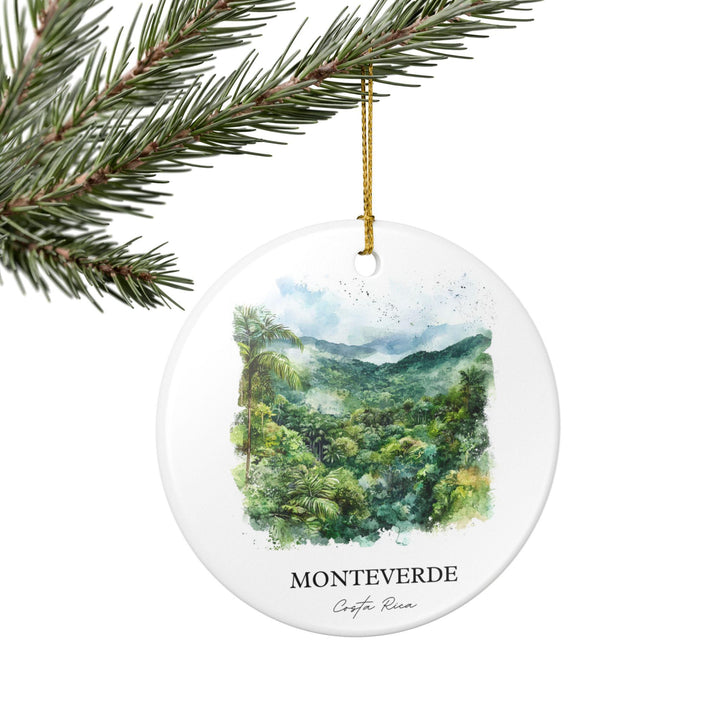 Monteverde Ornament: Unique Monteverde Souvenir, Costa Rica Xmas Decor, and Authentic Costa Rica Gift