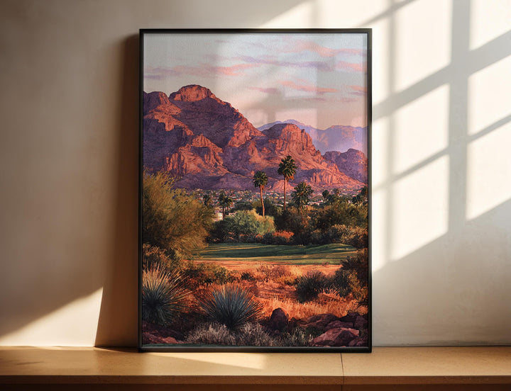 Phoenix, Arizona, USA – Watercolor Art Print