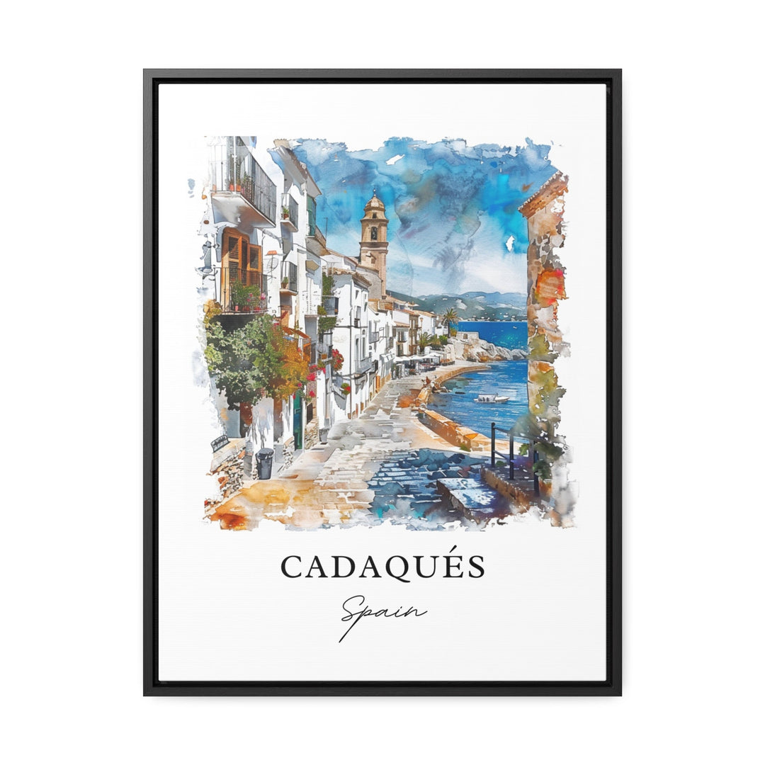 Cadaques Wall Art - Spain Print