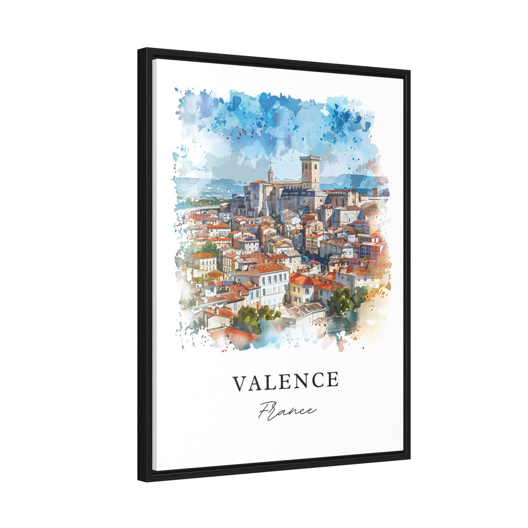 Valence France Wall Art, France Print, Valence Wall Art, Valence France Gift, Travel Print, Travel Poster, Travel Gift, Housewarming Gift